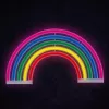 Manta SNL33MTT Style Neon RAINBOW RGB LED-nauha 3m USB