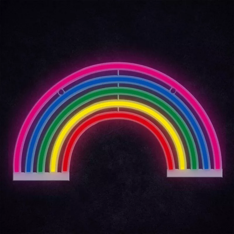 Manta SNL33MTT Style Neon RAINBOW RGB LED-nauha 3m USB