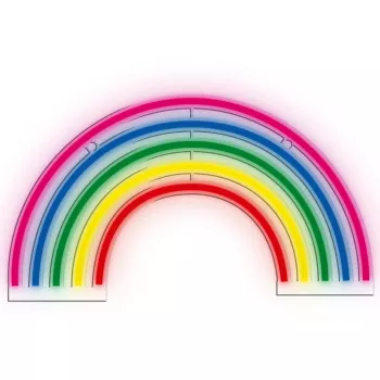 Manta SNL33MTT Style Neon RAINBOW RGB LED-nauha 3m USB