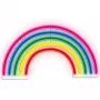 Manta SNL33MTT Style Neon RAINBOW RGB LED-nauha 3m USB