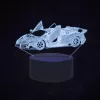 Manta SNL64RGB LED-valo valaistus koriste auto 3D RGB