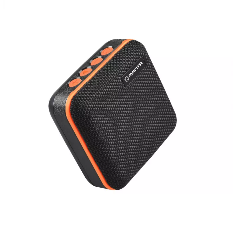 Manta SPK01GO kannettava Bluetooth-kaiutin kulta