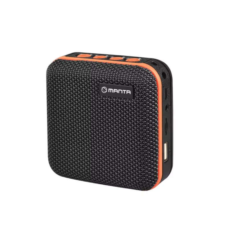 Manta SPK01GO kannettava Bluetooth-kaiutin kulta