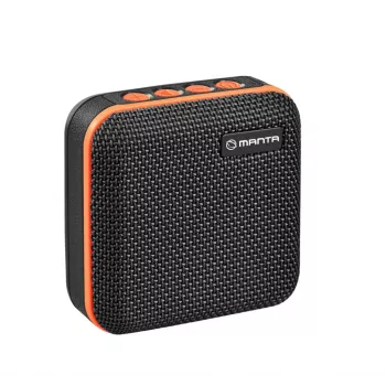 Manta SPK01GO kannettava Bluetooth-kaiutin kulta