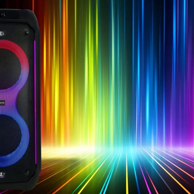 Manta SPK0805B140 Pallas kannettava Bluetooth-kaiutin, 15W, musta
