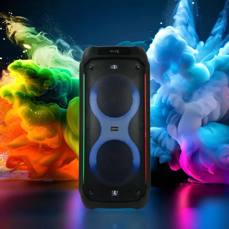 Manta SPK0805B140 Pallas kannettava Bluetooth-kaiutin, 15W, musta