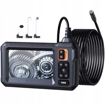 MANTA WORKSHOP tarkastuskamera endoskooppi 5M Full HD LCD IPS moottoriputkille