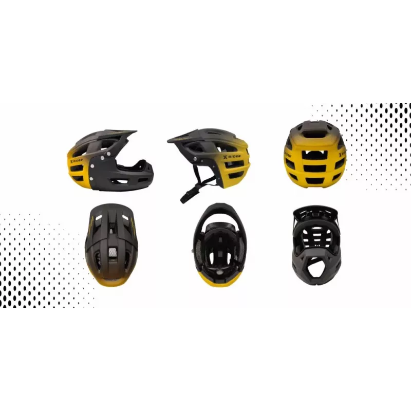 MANTA XRIDER XR00FH01 full face pyöräilykypärä koko L