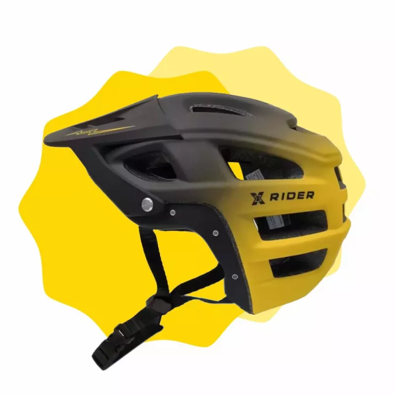 MANTA XRIDER XR00FH01 full face pyöräilykypärä koko L