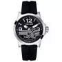 MARC ECKO E08503G1 miesten ruostumaton teräs kvartsikello 43mm musta kellotaulu
