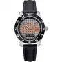 MARC ECKO E09502M1 unisex-kvartsi analoginen kello 39 mm ruostumaton teräskotelo musta silikoniranneke