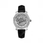 MARC ECKO E10038M1 unisex-kvartsi analogikello 39 mm ruostumaton teräskotelo musta silikoniranneke