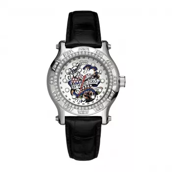 MARC ECKO E12589M1 unisex-analoginen kvartsikello 39 mm ruostumaton teräs