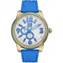 MARC ECKO E13544G5 unisex analoginen kvartsikello 48 mm ruostumaton teräs silikoni musta