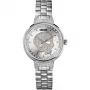 MARC ECKO E16566L1 unisex kvartsikello 36 mm ruostumaton teräs hopeanvärinen