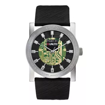 Marc Ecko miesten E10041G1 ruostumaton teräs kvartsi analoginen kello 46 mm