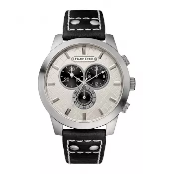 MARC ECKO miesten kello E14539G1 analoginen kvartsi teräs 47 mm