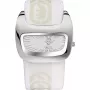 MARC ECKO miesten E15090G2 analoginen kvartsikello ruostumaton teräs, 50 mm, musta kellotaulu