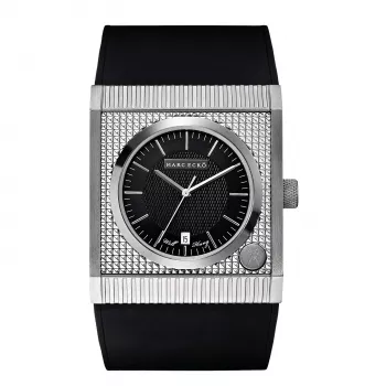 MARC ECKO miesten kvartsi analoginen ruostumaton teräs -kello E13522G1 42 mm