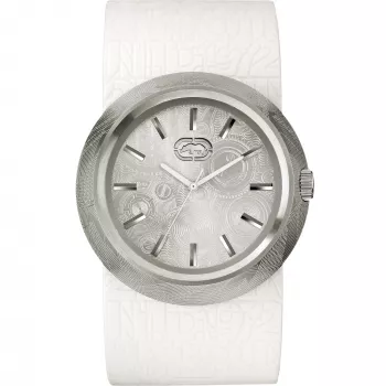 MARC ECKO miesten kvartsianalogikello E11534G2 52 mm musta silikoni