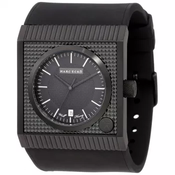 MARC ECKO miesten kvartsi analoginen kello E14544G1 44 mm ruostumaton teräs