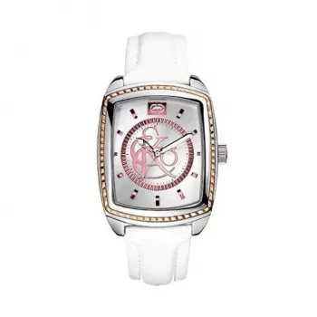 MARC ECKO miesten kvartsianalogikello E95041G1 40 mm ruostumaton teräskotelo musta nahkaranneke