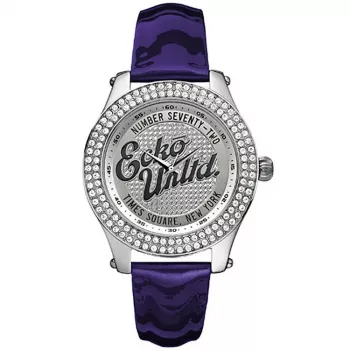 Marc Ecko naisten kello E10038M3 M-sarja ruostumaton teräs kvartsikello 40 mm