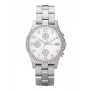 MARC JACOBS naisten kello MBM3072 ruostumaton teräs kvartsi kello 36 mm hopea