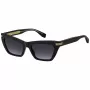 MARC JACOBS naisten MJ-1112-S-807 kulmikkaat aurinkolasit musta/harmaa 54 mm