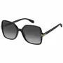Marc Jacobs naisten aurinkolasit MJ-1105-S-807 musta harmaa liukuva 57mm