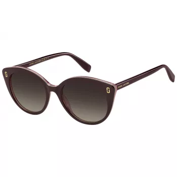 MARC JACOBS naisten aurinkolasit MJ-1120-S-LHF Havana asetaatti ruskea liukuväri 53 mm
