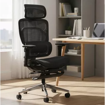 MARK ADLER Visioner 8.3 Black N -toimistotuoli