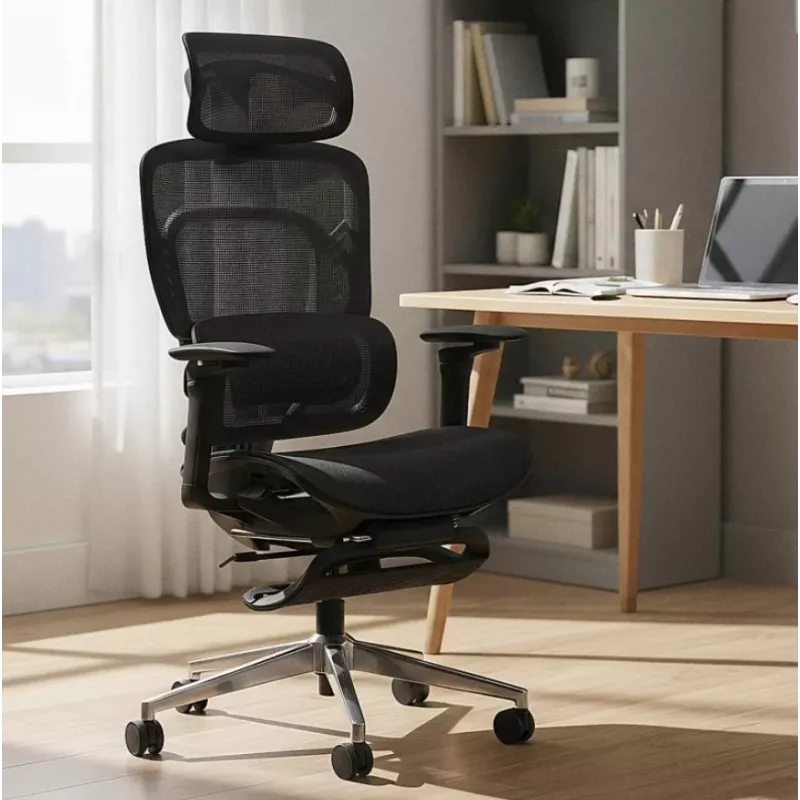 MARK ADLER Visioner 8.3 Black N -toimistotuoli