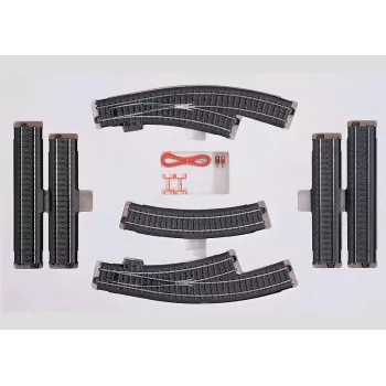 Märklin 24903 H0 C-kisko päätepuskuri