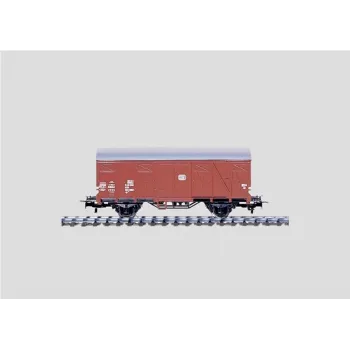 Märklin 4410 H0 kylmävaunu jarrukatoksella, Löwenbräu-maalitys, aikakausi IV