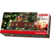Märklin 44224 H0 Rlmms 56 pylväsvaunu kuormalla, aikakausi IV