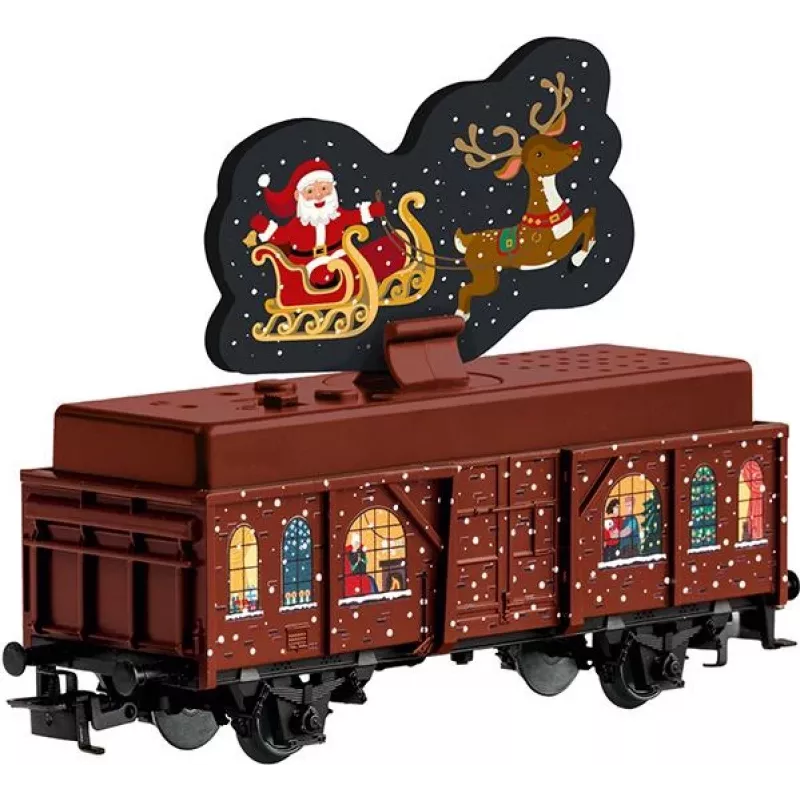 Märklin 44224 H0 Rlmms 56 pylväsvaunu kuormalla, aikakausi IV