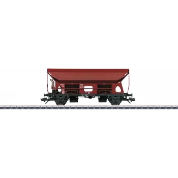 Märklin 46319 H0 VTG säiliövaunu jarrualustalla, aikakausi IV