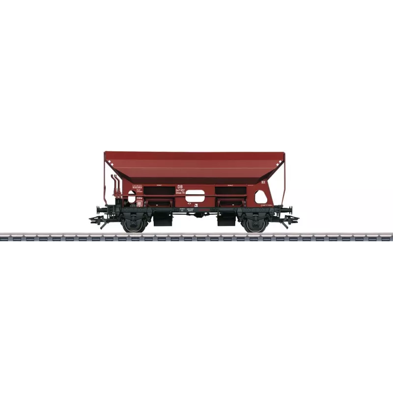 Märklin 46319 H0 VTG säiliövaunu jarrualustalla, aikakausi IV