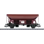 Märklin 46319 H0 VTG säiliövaunu jarrualustalla, aikakausi IV