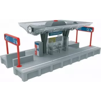 Märklin 72213 H0 laituri integroidulla valaistuksella, monivärinen muovi, mittakaava 1:87, yli 15-vuotiaille