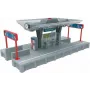 Märklin 72213 H0 laituri integroidulla valaistuksella, monivärinen muovi, mittakaava 1:87, yli 15-vuotiaille