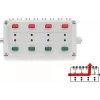 Märklin 72710 digitaalinen ohjauspaneeli palautteella vaihteille ja opastimille, valkoinen