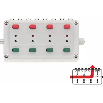 Märklin 72710 digitaalinen ohjauspaneeli palautteella vaihteille ja opastimille, valkoinen