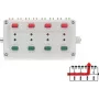 Märklin 72710 digitaalinen ohjauspaneeli palautteella vaihteille ja opastimille, valkoinen
