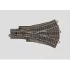 Märklin H0 C-kisko kolmitievaihde 188,3 mm aluspedillä (24630)
