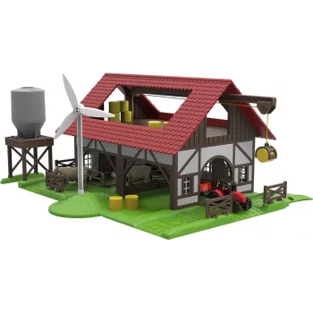 Märklin My World H0 maatila-aloituspaketti 72212 - paristokäyttöinen juna eläimillä ja kiskoilla