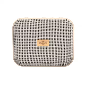 Marley Jammin kannettava Bluetooth-kaiutin (kerma) - IP67 vedenpitävä, 12 h akku, langaton stereopariliitäntä