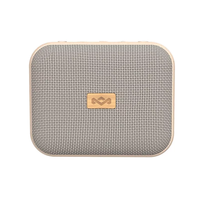 Marley Jammin EM-JA026-CE kannettava Bluetooth-kaiutin, vedenkestävä, kermanvärinen