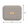 Marley Jammin EM-JA026-CE kannettava Bluetooth-kaiutin, vedenkestävä, kermanvärinen